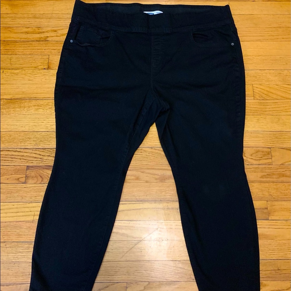 Old Navy Rockstar jeans